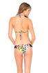 Luli Fama Salty Skin Mesh Cutout Moderate Bottom